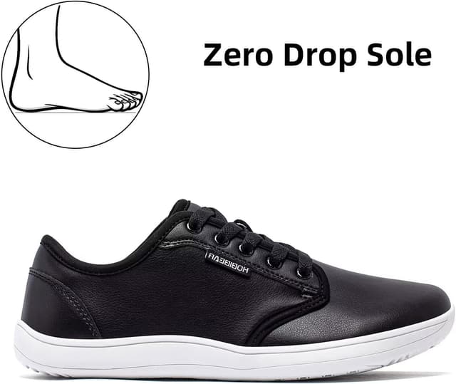 Detalle de HOBIBEAR Scarpe minimaliste zero drop a piedi nudi, unisex, punta larga