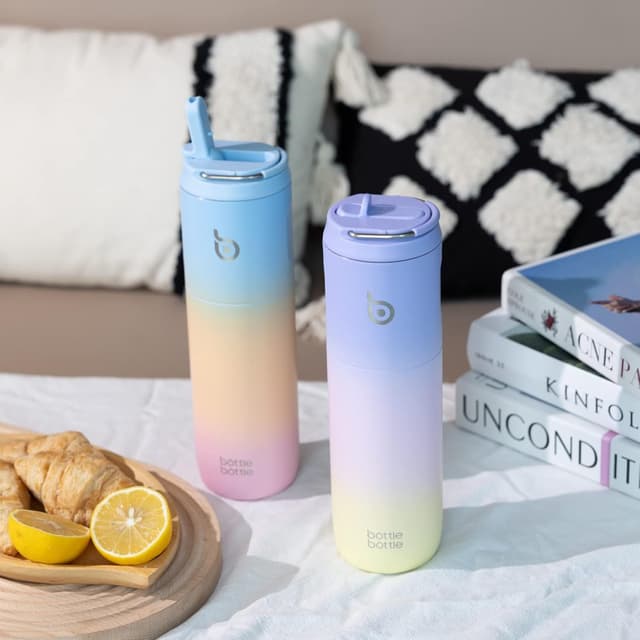 Thumbnail 7 de BOTTLE BOTTLE Botella de agua aislada 24 oz con asa 🚰