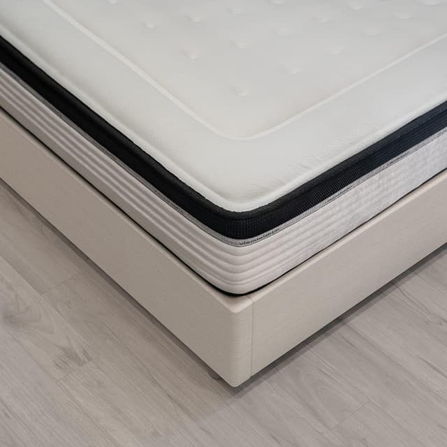 Detalle 2 de Kuo Dream Orsay Spring materasso a molle insacchettate 100x200 cm con visco e tessuto 3D traspirante