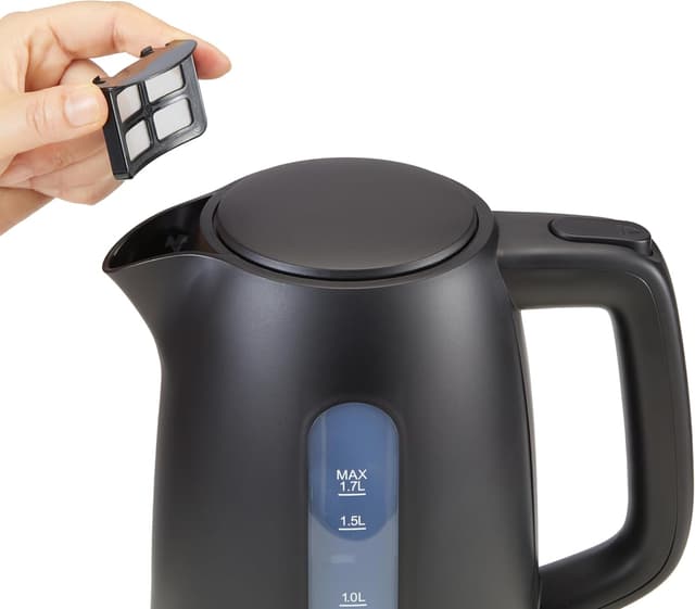 Thumbnail 5 de Amazon Basics Hervidor 1,7 L 2200 W, negro