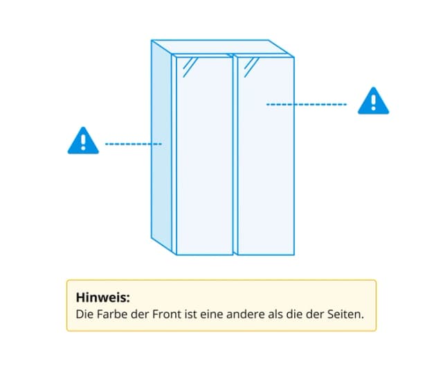 Thumbnail 15 de Wisberg WBSBSND595AZ Side‑by‑Side Kühlschrank