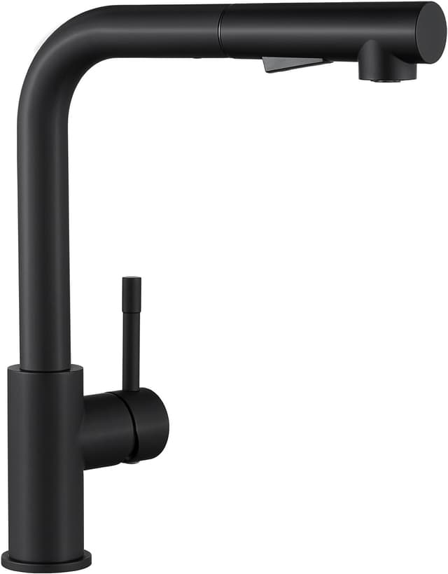 Imagen de Sofetiy Wasserhahn Küche Schwarz Ausziehbar 40 cm en OfertitasTOP