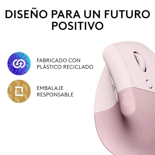 Thumbnail 5 de Logitech Lift Ratón ergonómico inalámbrico 4 botones