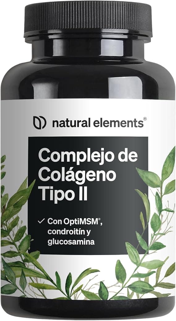 Detalle de Colágeno UC-II® con MSM y Vitaminas para articulaciones 🤍