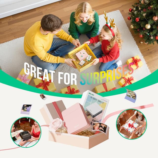 Thumbnail 6 de Nelko PP01 Portable Mini Photo Printer