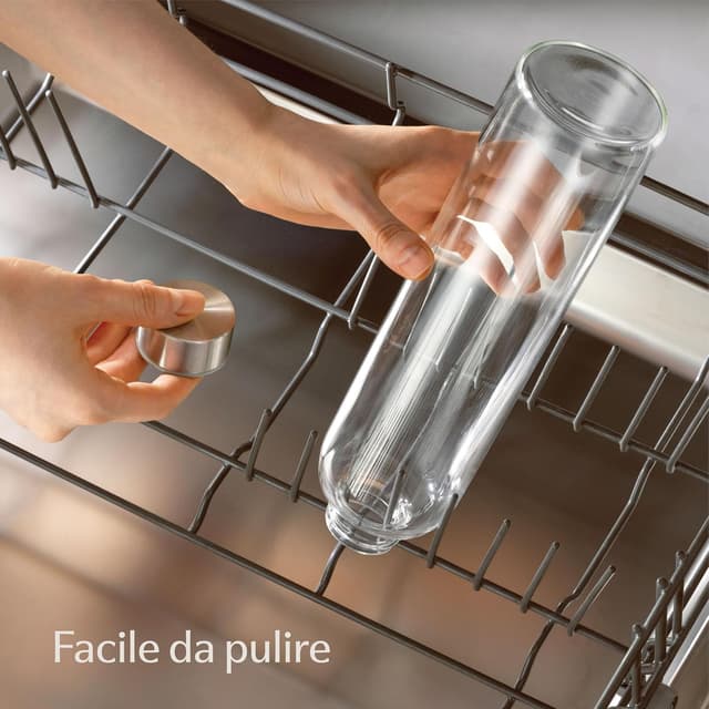 Thumbnail 4 de Cosumy Borraccia in Vetro 750 ml Feltro Sabbia