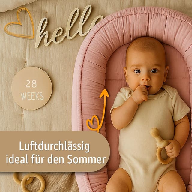 Thumbnail 2 de Totsy Baby Mussola Riduttore lettino 90x50 cm