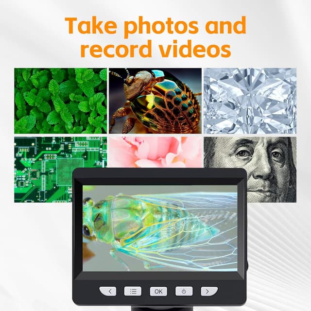 Thumbnail 4 de Misilmp Microscopi Digitali Portatili 4,3" 1080P