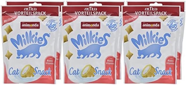 Thumbnail 6 de animonda Milkies Katzensnack mit Milch 6 x 120g