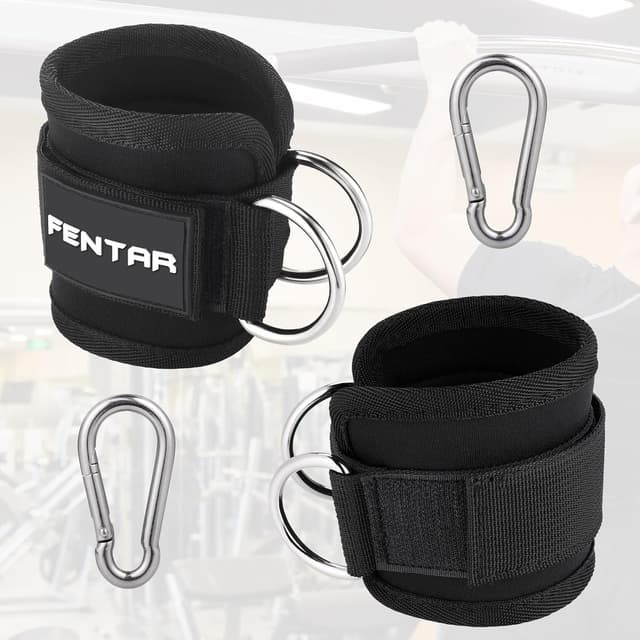 Thumbnail 6 de Fentar cable machine ankle straps 2 pack