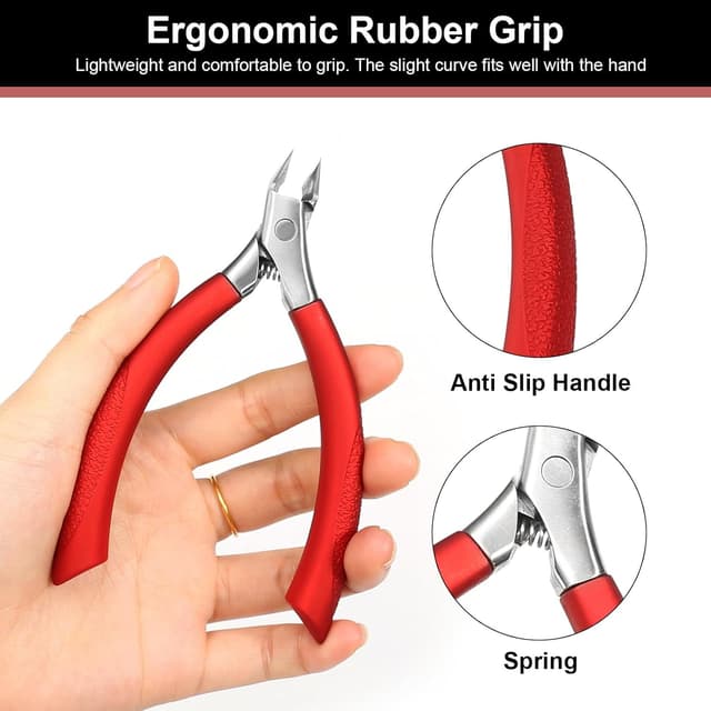 Thumbnail 4 de Nail Clippers for Thick Nails Stainless Steel