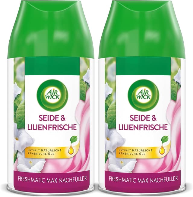 Detalle de Air Wick Freshmatic Max Duo Nachfüllerset 2x250 ml