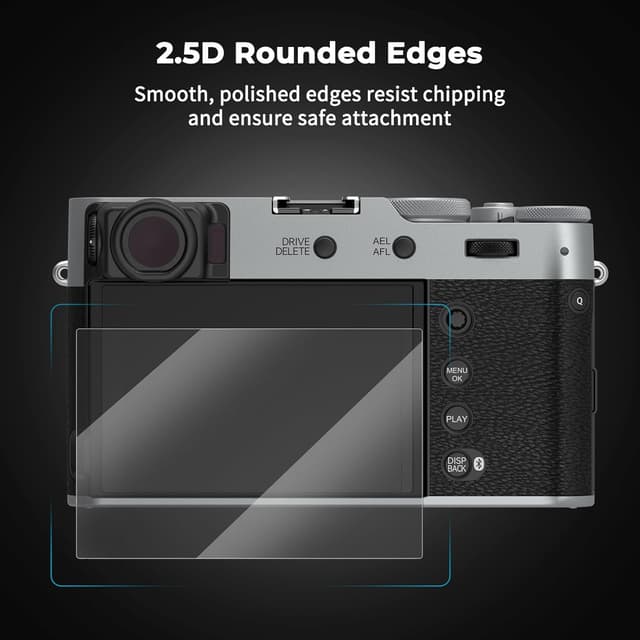 Thumbnail 5 de SmallRig Displayschutzfolie 0,3 mm FUJIFILM X100VI/X100V