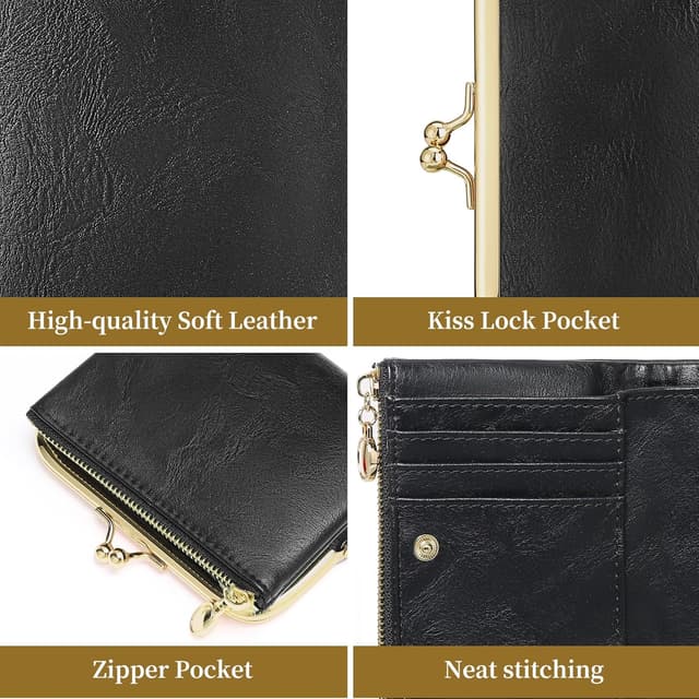 Detalle de FALAN MULE RFID wallet purse, 12 cm