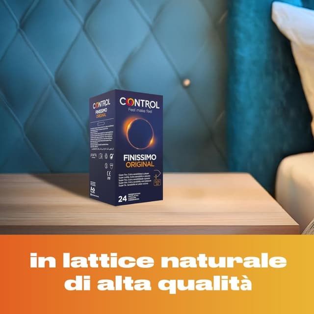 Thumbnail 3 de CONTROL Finissimo preservativi 0,05 mm ❤