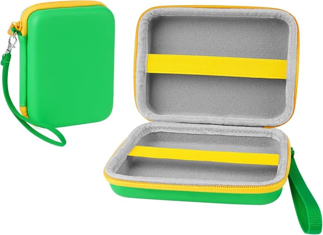 Detalle de Aolso Borsa da trasporto UNO per carte UNO Flip: custodia impermeabile e resistente (verde)