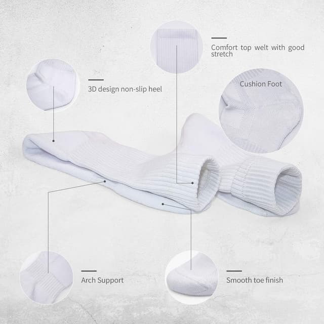 Thumbnail 5 de SOX TOWN Cushioned Crew Socks