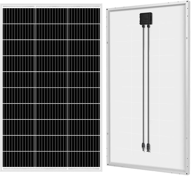 Imagen de DOKIO 150W Solar Panel for 12V Systems ⚡ en OfertitasTOP