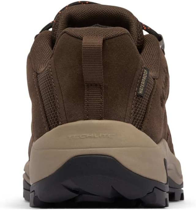 Detalle de Columbia Redmond IV Low Zapatos Impermeables, Construidos para Resistir los Elementos, Malla Transpirable, Puntera Robusta, Entresuela Liviana, Agarre Superior - Hombre