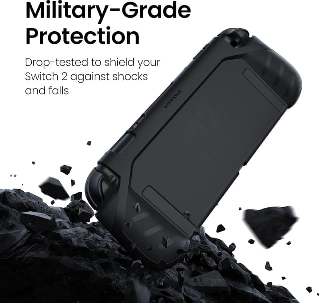 Detalle de KIWIHOME P2 Dockable Case for Switch 2 2025