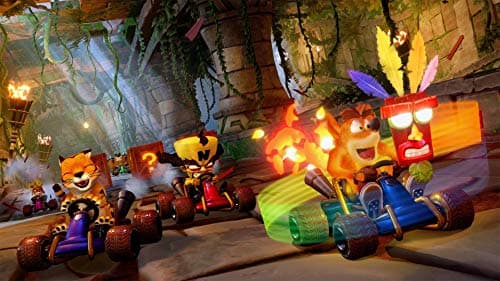 Detalle 2 de Crash Team Racing Nitro Fueled juego PS4 1 jugador