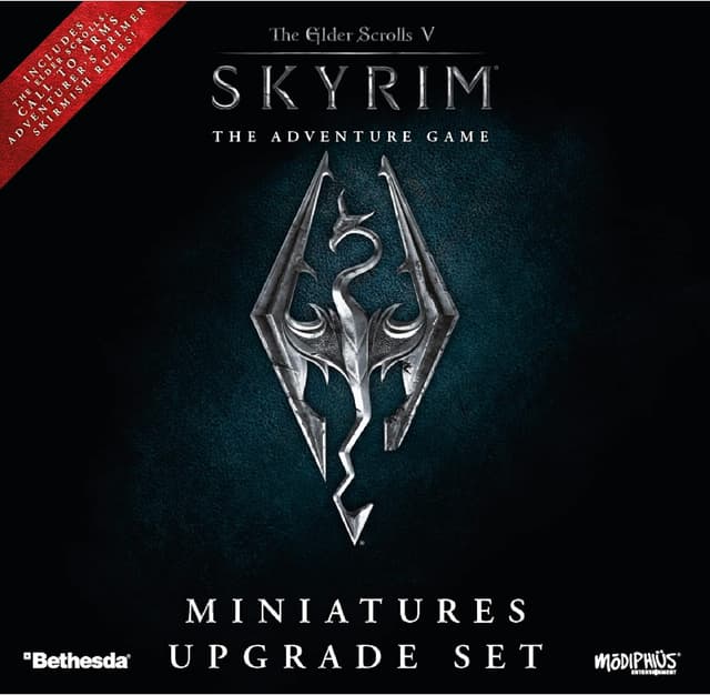 Detalle 2 de Modiphius Skyrim Miniatures Set 1-4 players 🎲