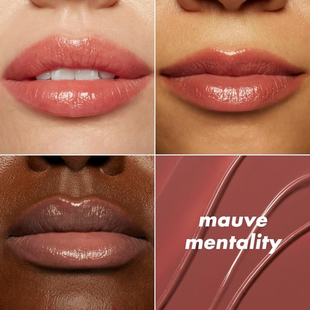 Detalle de e.l.f. Glow Reviver Slipstick Mauve Mentality – getönter Lippenöl-Stick für sanften Glanz