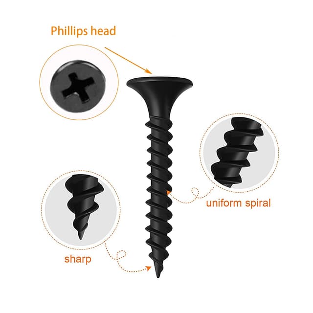 Thumbnail 3 de TAIANJI 180-piece M4 wood screw assortment 🪛