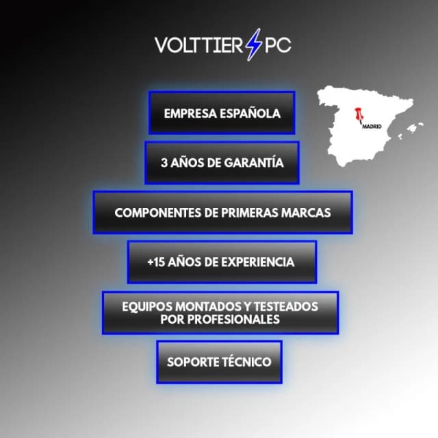 Thumbnail 2 de VolttierPC 12700K PC Oficina 64GB 1TB SSD