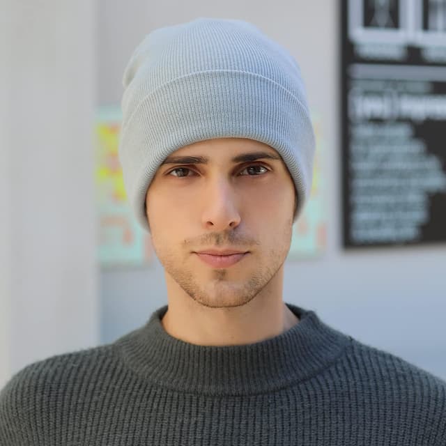 Detalle de Bonnet d’hiver MASADA uni et polyvalent, taille unique