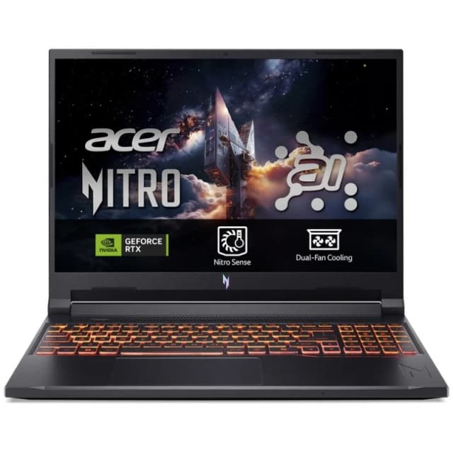 Detalle de Acer Nitro V 16 Ryzen 7, 32 GB, 1 TB