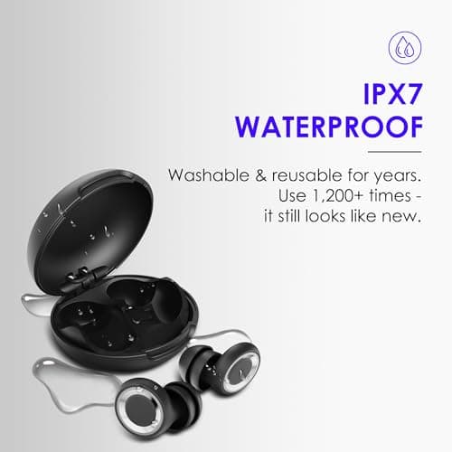 Thumbnail 2 de Bouchon d’oreille Eixniex Silence Total 46 dB ⚙