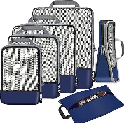 Detalle de Eono Cubos de Embalaje Expandibles e Impermeables