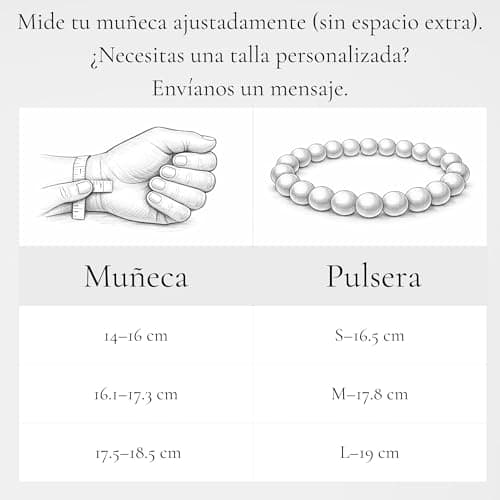 Detalle 2 de TEJO Pulsera Géminis para hombre con piedra natural (signo zodiacal) – regalo astrológico