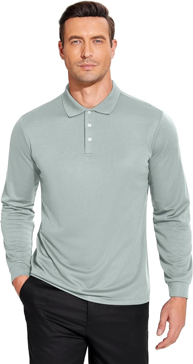 Thumbnail 1 de PINSPARK Polo Uomo maniche lunghe UPF 50