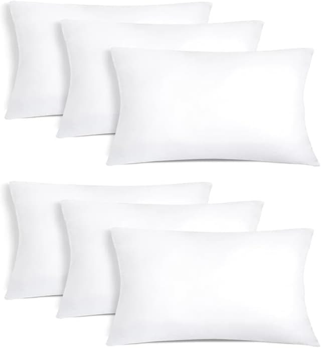 Imagen de Aitsse Relleno de Cojín Siliconada 6 Unidades 🪡 en OfertitasTOP