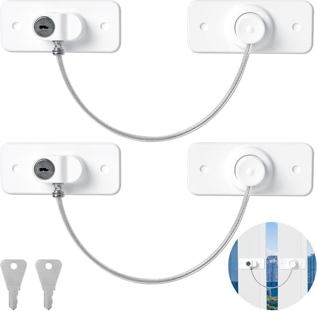 Imagen de AiQInu Lucchetto per frigorifero 2 pezzi 🔐 en OfertitasTOP