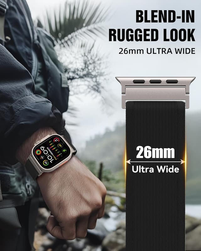 Thumbnail 3 de Higgs Trail Loop Nylon Apple Watch 42–49 mm