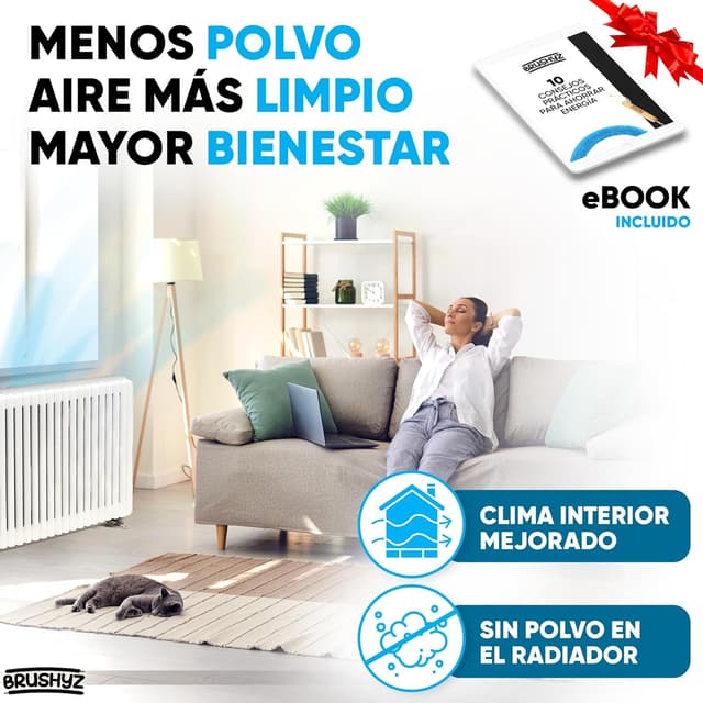 Thumbnail 6 de BRUSHYZ Cepillo para radiadores 115 cm