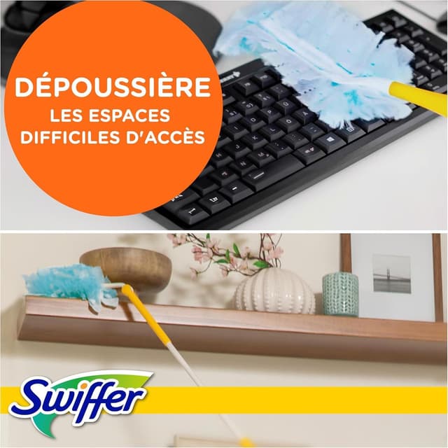 Thumbnail 5 de Swiffer Duster plumeau 23 recharges đź§ą