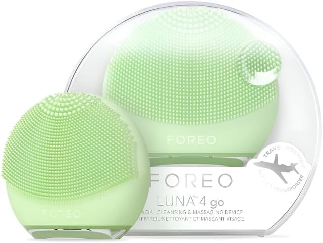 Detalle de FOREO LUNA 4 go Gesichtsreinigungsbürste Pistachio