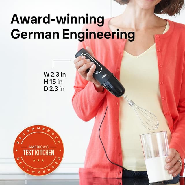 Thumbnail 5 de Braun MQ5025 Multiquick Hand Blender 700W 🥣