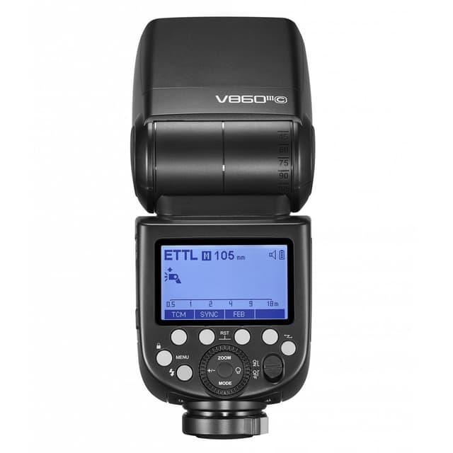 Detalle 2 de Kit de flash Godox V860III TTL con radio Godox X para Fujifilm