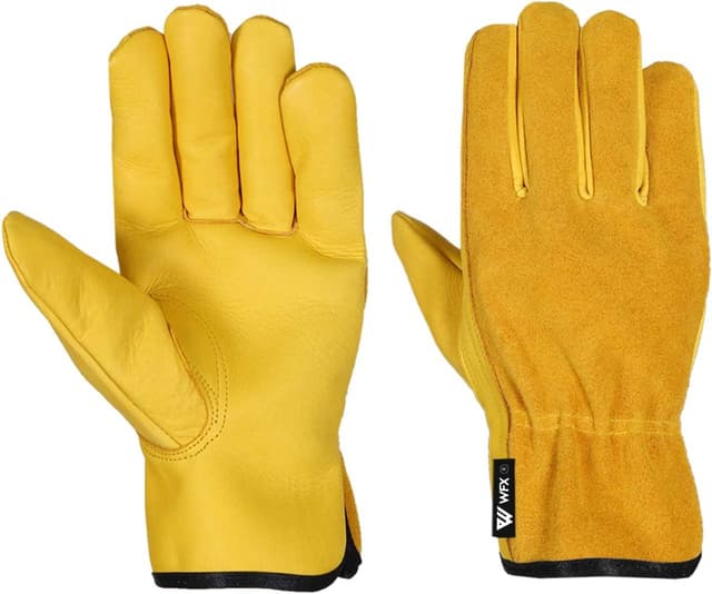 Detalle de WFX Leather Working Gloves Thorn‑proof L Pack of 1