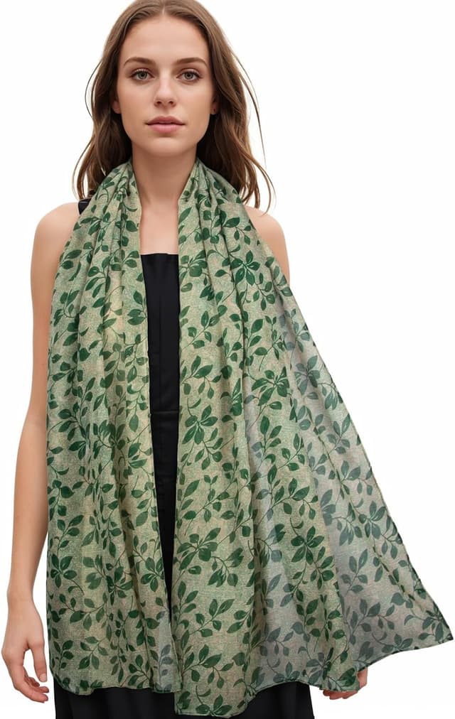 Thumbnail 4 de RIIQIICHY Pañuelo 180 x 90 cm para mujer