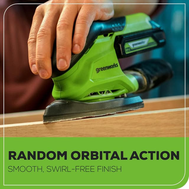 Thumbnail 6 de Greenworks Levigatrice senza fili 24 V 🛠
