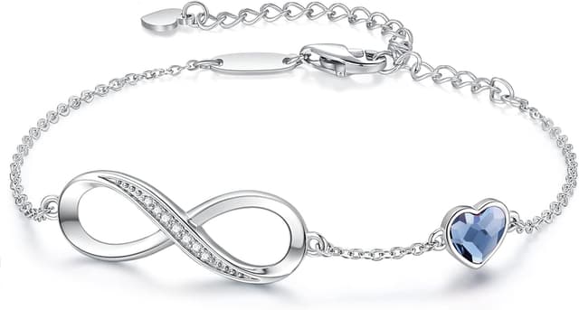 Detalle de Bracciale infinito Louisa Secret cuore
