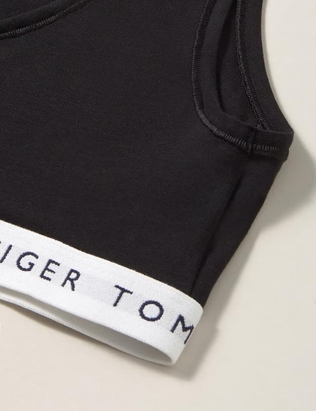Thumbnail 3 de Tommy Hilfiger Sujetador Bralette Negro S, algodón 90%