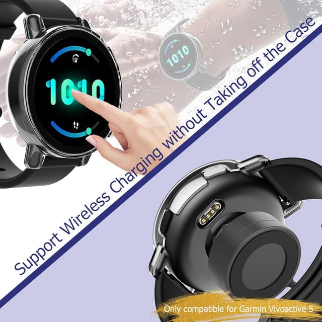 Thumbnail 3 de KIKISML Garmin Vivoactive 5 Case