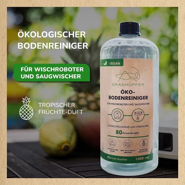 Detalle 2 de GRASHÜPFER Wischroboter Reiniger 1000 ml